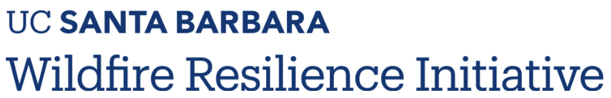 UC Santa Barbara Wildfire Resilience Initiative
